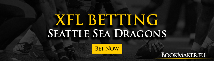 Seattle Sea Dragons XFL Online Betting